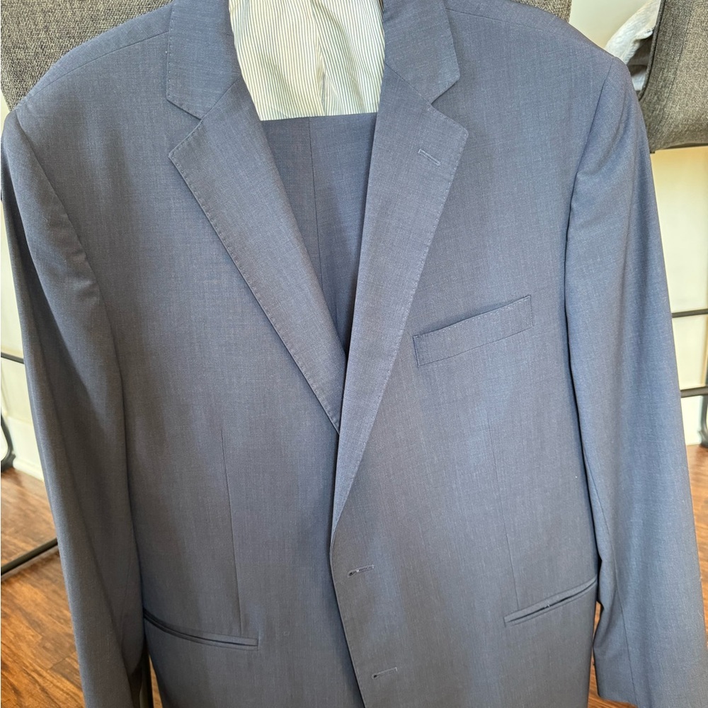 Brooks Brothers Navy Suit